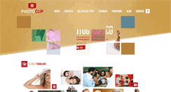 Desktop Screenshot of photoclip.com.br